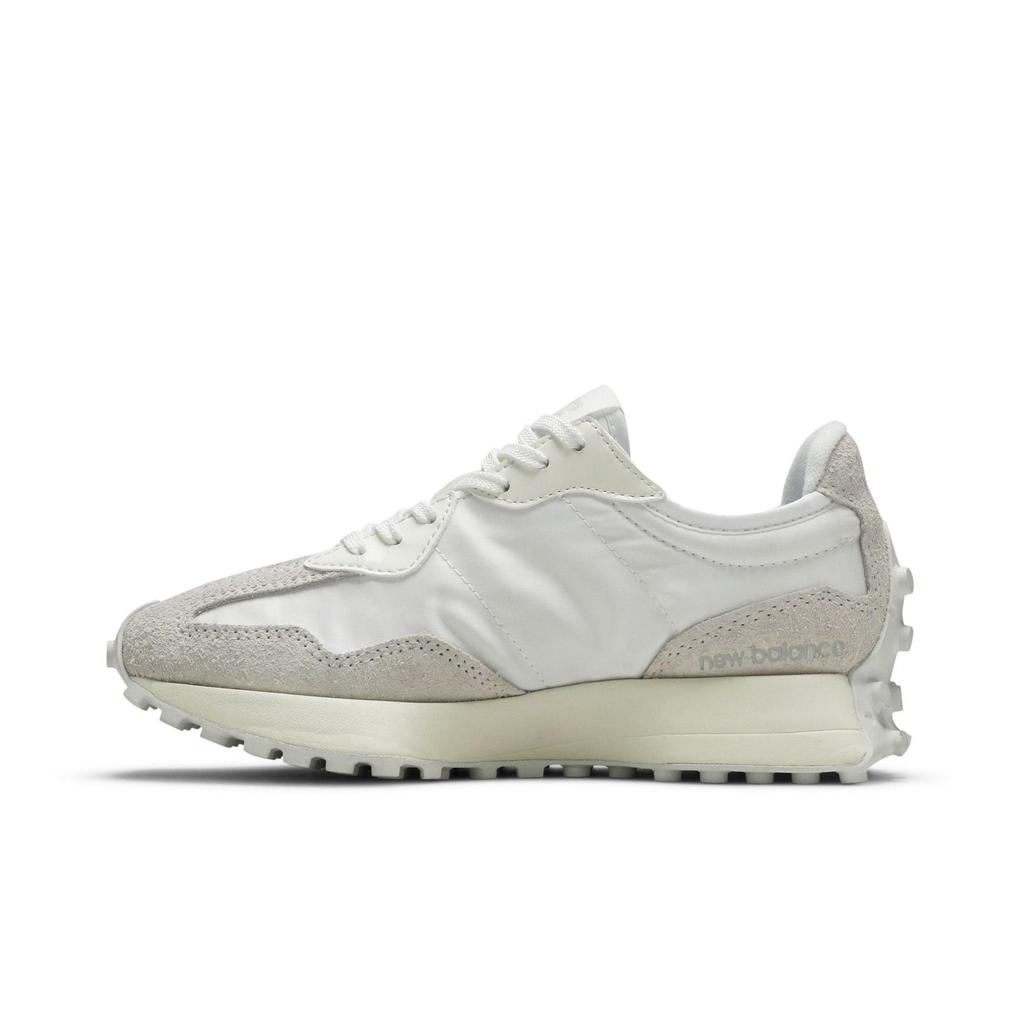 New Balance Womens 327 'White Moonbeam' (women's sizes) Munsell White / Moonbeam Running Shoes WS327SFD