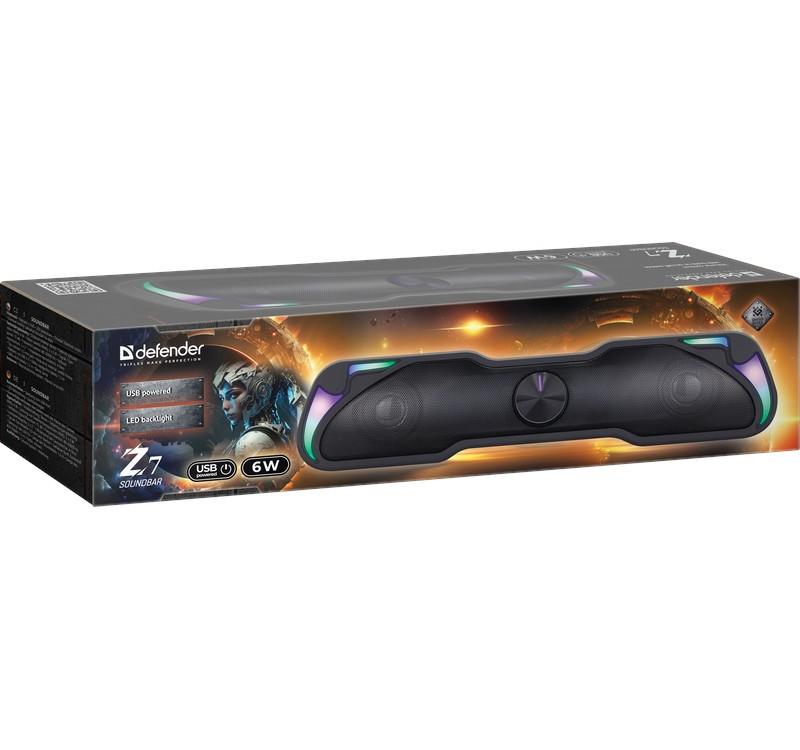 SOUNDBAR Z7 6W LED USB