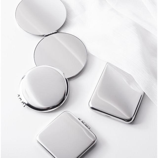 Showroom - Stainless Steel Portable Mirror (Various Designs)