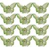 Jelly Colour Butterfly Hair Clip Women Korean Girl Group Fashion Shark Clip Hair Accessories