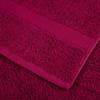 Premium Wash Cloths SOLUND 2 pcs Burgundy 30 x 30 cm 600 g m²