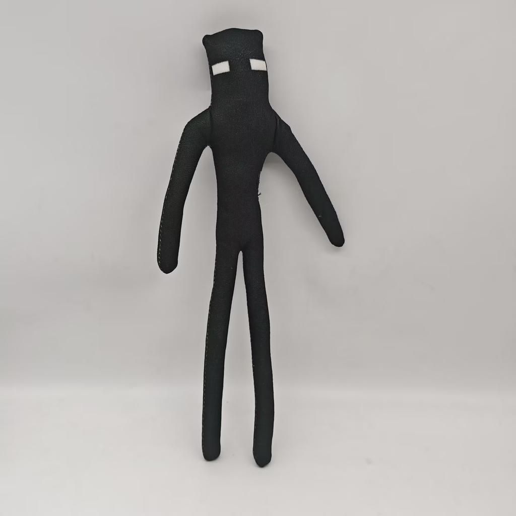 30cm Game Wolf Baby Skeleton, Enderman,Pig & Ocelot Abstract Joint Flexible For Fans Collectible Doll for Kids Children Gifts