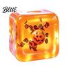 Slow Rising Stress Relief Toy for Halloween Christmas, Anxiety Reduction Ice Cube Squeeze Rebound Decompression Gadgets Toy, Clear Sensory Holiday
