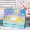 Desktop Calendar Scheduler High Quality Table Planner 2026 Standing Calendar Large Yearly Agenda Organizer For School Desk