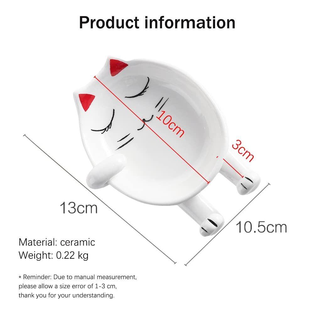 Ceramic Spatula Holder Ladle Holders for Stove Top/Countertop/Restaurant Kitchen Accessories