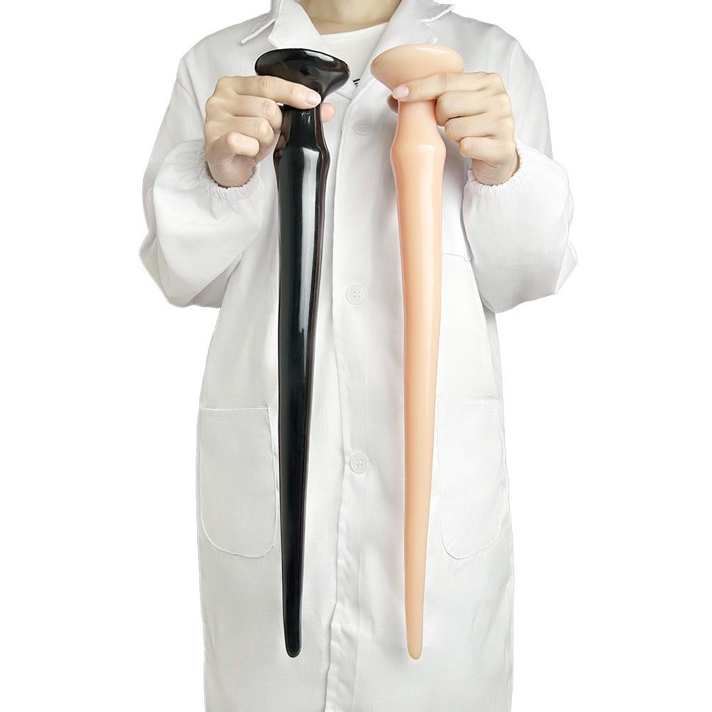 50cm Long Vagina Dildo With Suction Cup Anal Plug Prostate Massage Anus Dilator Stimulate Sex Toys For Adults Masturbation Tool