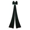 Velvet Decorative Bow for Christmas Trees Designed To Maintain Form and Enhance Holiday Decor with a Plush Texture