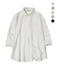 COSTUME O’CLOCK Linen Relaxed Fit Long Sleeve Shirt 5 Color Coossh193