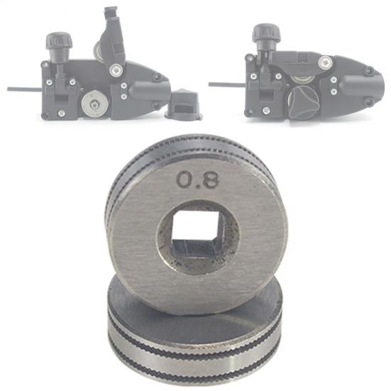 Pohodlný váleček pro podávání drátu Hladký povrch Kov Kompaktní odolný váleček pro podávání drátu pro domácnost