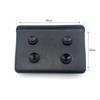 PU Bath Cushion Bathtub Headrest Soft Padded Pillow for Space