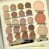 ErshiQi Unwavering Vow: 23-Color Eyeshadow, Blush, Contour & Highlighter Palette