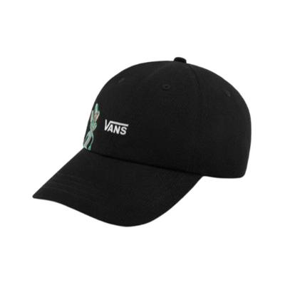 Vans Baseball Caps Unisex Black Vans VN0A5H4YBLK