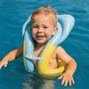 Cute Portable Swim Vest Double Airbags Adjustable Safety Buckle Inflatable Swim Vest PVC Float Vest Swimming Activities