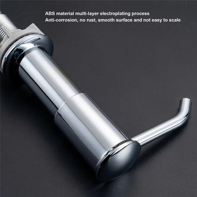Easy Use Soap Dispenser Extension Tube Kit Household Kitchen Sink Liquid Soap Dispenser Bathroom Lotion Detergent Hand Press