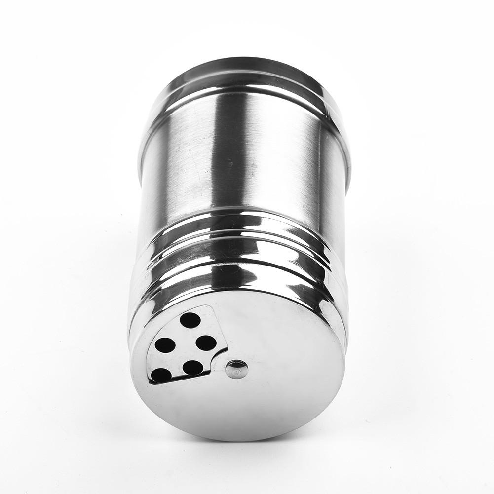 Seasoning Tank Condiment Toothpick holder Kitchen Stainless Steel Spice