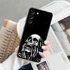 Skelett Hülle für Samsung Galaxy A73 A51 A53 A17 A52 A36 A55 A06 A05 A25 A16 A23 A57 A15 A37 Handyhülle A70 A41 A13 A50 A12