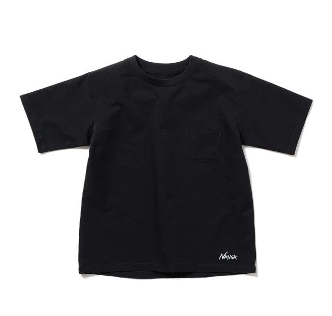 Dot Air Kids Tee, Size 120, P.BLK