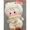 Evelyn Love and Deepspace Sylus 20cm Doll Clothes Outfit Cute Strap Pants Scaft Warm Plush Hat Accessroies For Christmas Gift