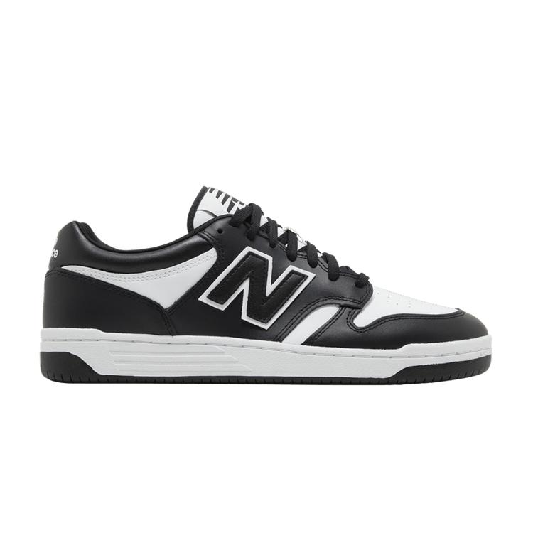 New Balance 480  White Black  36
