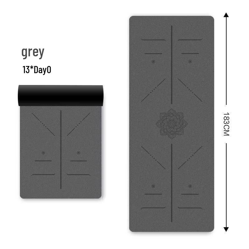 Sanfan Coconut Fiber Rubber Yoga Mat