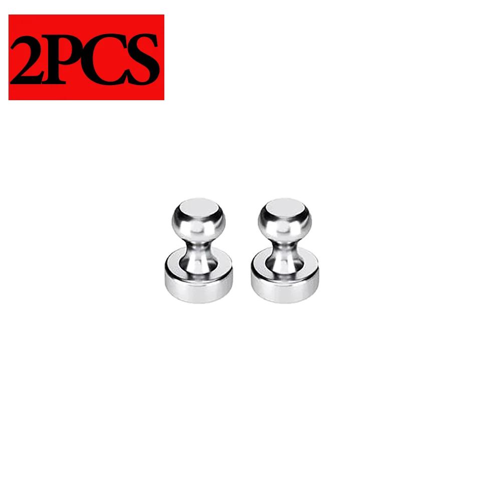 

30/2 шт. Мини-магнитные крючки-кнопки из неодимового железа и бора, крючок для хранения кнопок, дома, кухни, холодильника, доски, настенной вешалки 11x11x15mm