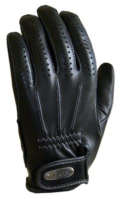 JRP Motorradhandschuhe 30. Jubiläumsmodell Piqué-Stich Kurzer Typ Handschuhe Schwarz M JPS