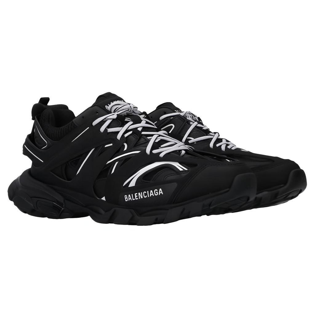 Balenciaga Sneaker da Pista 'Bianco Nero' 542023W3AC11090
