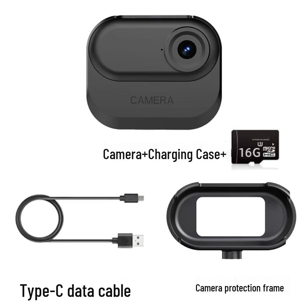 Magnetic Thumb Camera: HD Pet, Student, and Sports Recorder