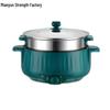 Multifunctional Mini Electric Wok, Hot Pot & Rice Cooker for Dorms & Households