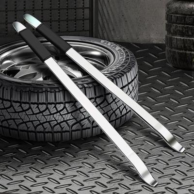 Heavy-Duty Metal Tire Picker Multifunction Auto Motorcycle Tyre Changer Car Tire Remove Tool Tire Skid Pry Plate Car Repair Tool