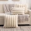 Rabbit Velvet Pillowcase Single Sided Trendy Ins Pillowcase Warm Better Sleeping Decorative Home Living Room Cushion Covers
