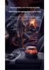 New 2026 Car Air Freshener & Ambient Light Automatic Fragrance Spray Deodorizer Ornament