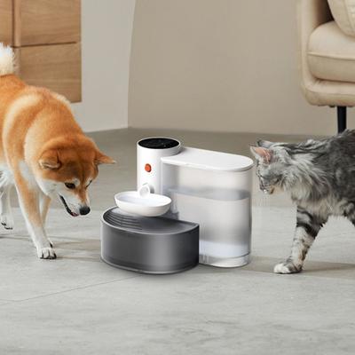 3000ml Smart Pet Water Fountain Automatic Cat Water Dispenser Quiet Flowing Water