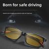 Men's Polarized Anti-Glare Night Vision Driving Glasses, Day/Night HD Protection from High Beams