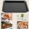 Rectangular Non-Stick Cookie Oven Baking Tray Sheet Carbon Steel Bread Cake Baking Tray Pans Pizza Mold Kitchen Cake Baking Mat