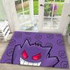 Zerbino con Stampa Pokemon Pikachu Gengar Tappeto Antiscivolo per Soggiorno Camera da Letto Divano Zerbino Tappeto per Pavimento Bambini Decorazione