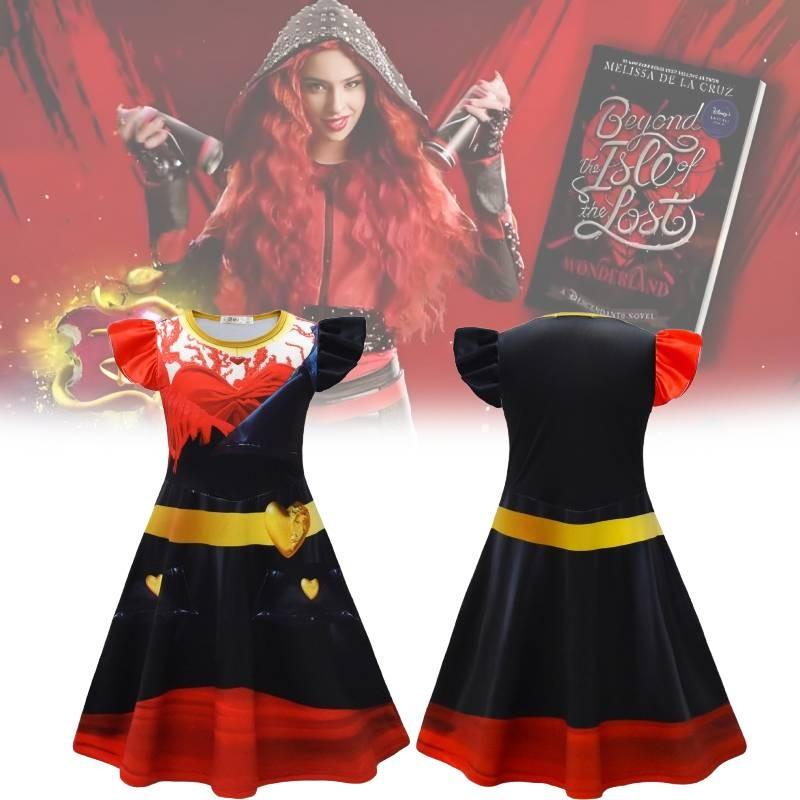 Descendants Rise The Of Red Cosplay Outfits Fashion Halloween Role Costumes Play