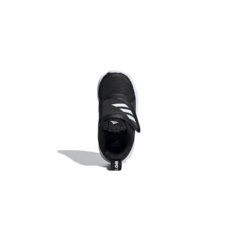 Cf I X Adidas Fortarun Sports Low Top Running Shoes Black White Infant And Toddler G27195