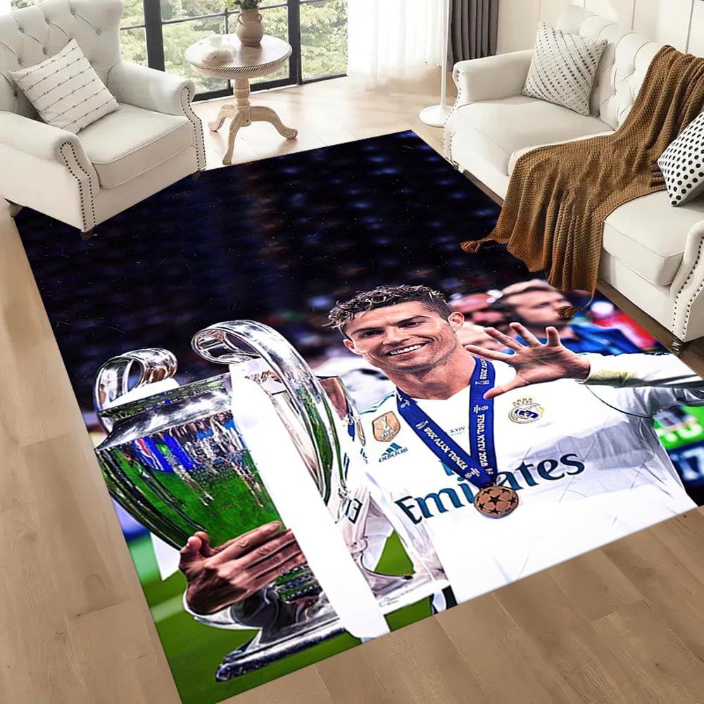 Cristiano Ronaldo Floor Mat Perfect For Playrooms Kitchen Dormitory Study Room Antislip Carpet Office Home Decor Wedding Party Gift