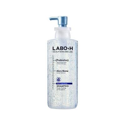 LABO H Scalp Strengthening Clinic Cooling & No-Sebum Shampoo 400ml