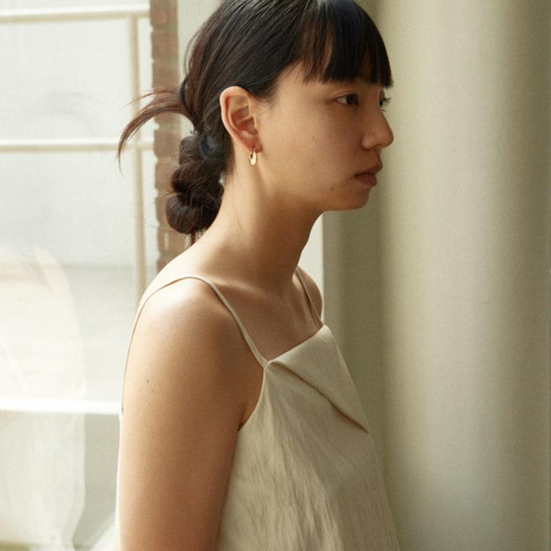 FINNLEE REST IN CITY 24 EARRING - GOLD