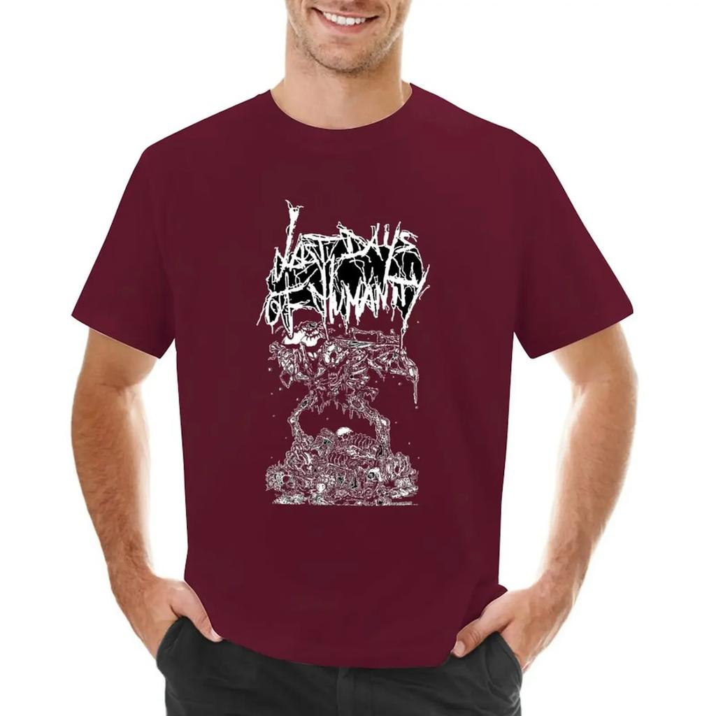 boys animal print Aesthetic clothing clothes last days of humanity T-shirt  graphic t shirts  harajuku
