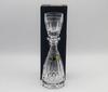 Bohemian Glass Crystal Glass Decanter "Drop" 140ml (Product Code: 43500-36500-014)
