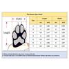 4pcs/set Waterproof Winter Pet Dog Shoes Anti-slip Rain Snow Boots Warm For Smal