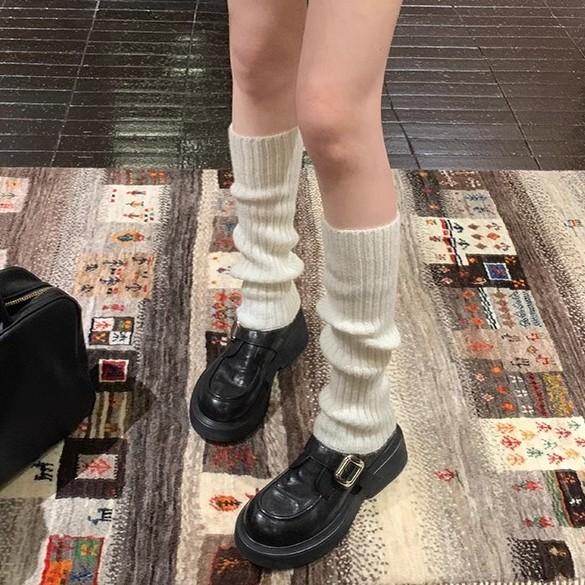 Grape mother uniform small leather shoes women wear high-end platform loafers British style retro leather shoes women versatile