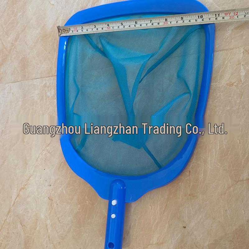 Telescopic Aluminum Pole Pool Leaf Skimmer Set with Encrypted Cleaning Net