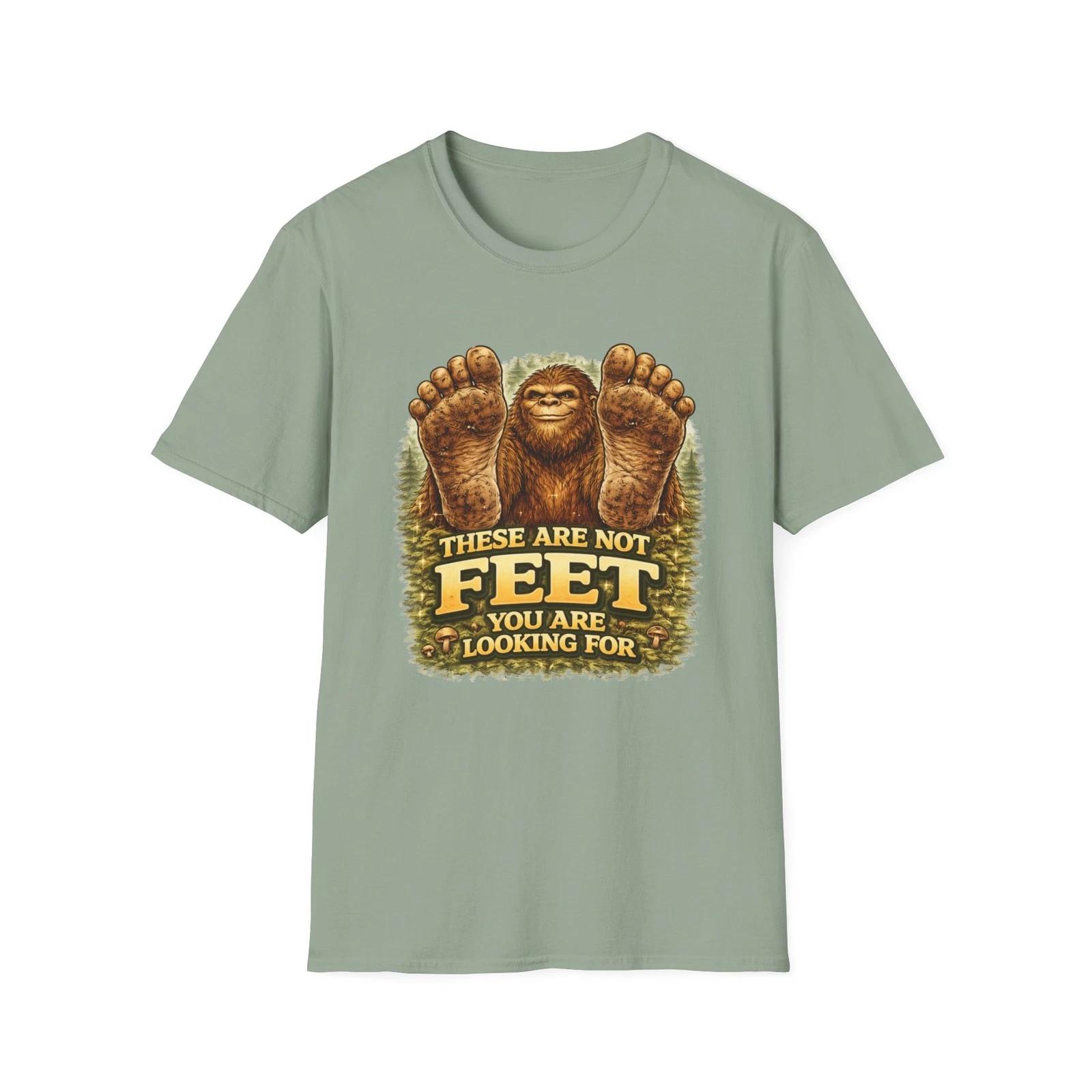 Bigfoot Feet Hunter Children s Children s T Children s T-shirt | These Are Not Feet You Are Looking For 110