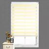 Versatile Solid Color Zebra Blinds: Heat-Insulating, Sheer Curtains, Venetian & Roller Options
