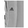 Adidas Recycled Polyester Backpack Unisex Gray Adidas JZ4796