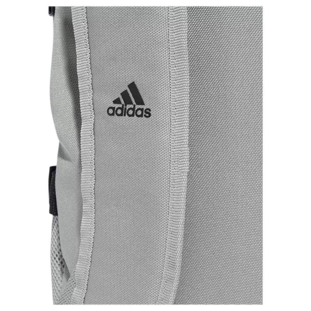 Adidas Recycled Polyester Backpack Unisex Gray Adidas JZ4796